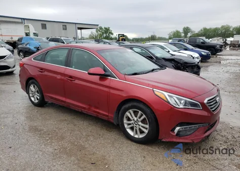 2015 Hyundai Sonata Se z USA, uszkodzony, nr VIN 5NPE24AF2FH158085